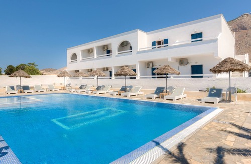 Perissa Apartment | ANDREAS STUDIO PERISSA in SANTORINI