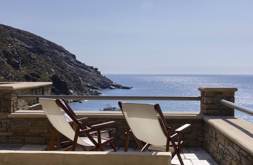 Steniai Villa | Andros 4 Up ·Seaview Beach Retreat in Andros