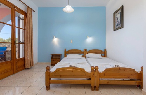 Ano Vasilikos Apartment | Anemomylos Studios - Ground Floor One Bedroom Apartment