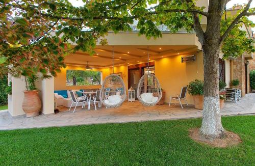 Sane Villa | Anemone Villa with Outdoor Hot Tub, Sani Luxury Villas collection