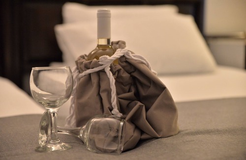 Vathianos Kampos Hotel | Anna's Double Room 150 meters from the sea