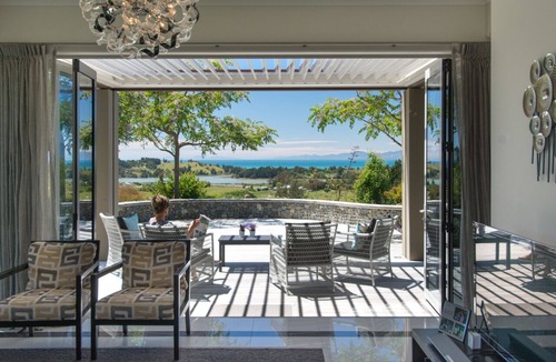 Tasman House | Ansarli Villa - Stunning Villa overlooking the Moutere inlet