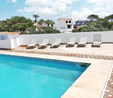 Los Delfines Apartment | Apart. Cala'n forcat,4-6pax. Ciutadella de Menorca