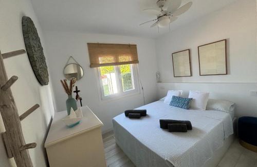 Cala en Porter Apartment | Apartamento con jardín privado en Menorca