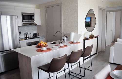 San Jose Apartment | Apartamento con Piscina y Cómodo Espacio de Trabajo