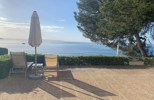 Illetas Apartment | Apartamento con Vistas y Acceso al mar y Piscina