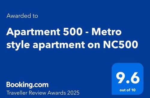 Thurso Apartment | Apartment 500 - Metro style apartment on NC500