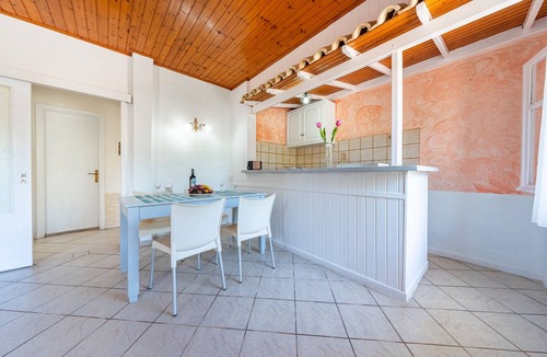 Roda Apartment | Apartment 'Alexandros Two Bedroom 3' with Shared Pool, Wi-Fi and Air Conditioning