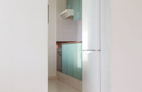 Cala en Forcat Apartment | Apartment Cala en Forcat 34 with Balcony & Shared Pool
