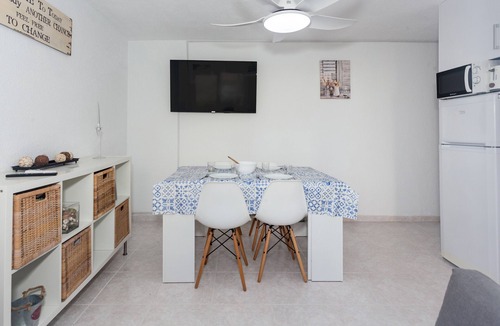 Cala en Forcat Apartment | Apartment 'Cala En Forcat' with Shared Pool, Shared Communal Terrace and Wi-Fi