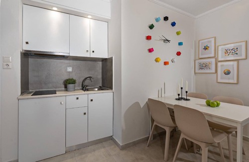 Panormos Apartment | Apartment Castello Apartments with Balcony