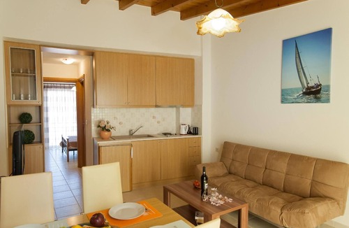 Panormos Apartment | Apartment Castello Apartments with Balcony