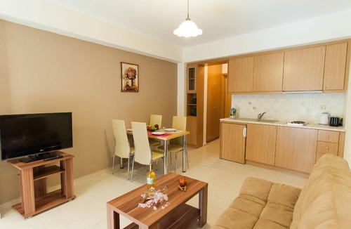 Panormos Apartment | Apartment Castello Apartments with Balcony