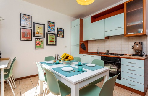 Coste Apartment | Apartment 'Home Centrum 2' with Sea View, Wi-Fi and Air Conditioning