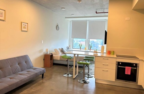 La California Apartment | Apartment studio Escalante, with A/C and parking spot