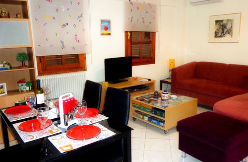 Old Town Apartment | Apartment with backyard