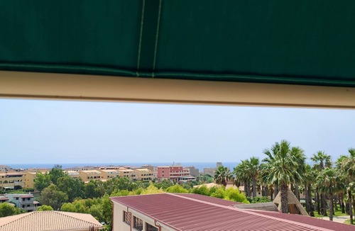 Le Castella Apartment | Apartment with sea view in the jewel Le Castella