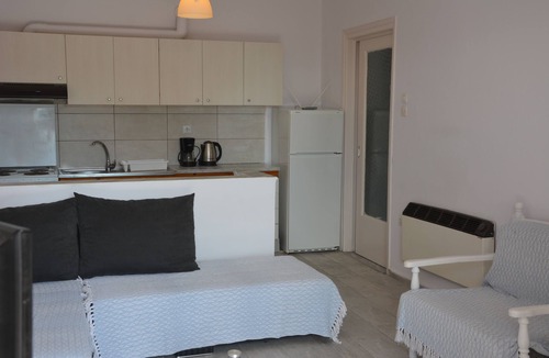 Kavala Apartment | Apartments right on the beach 50sqm in size