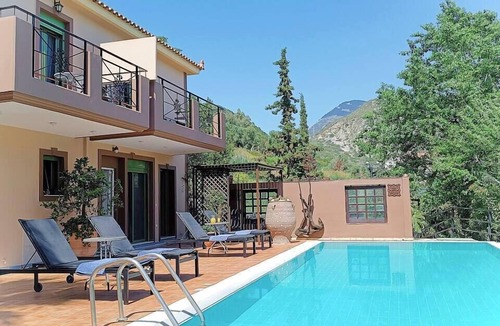 Kateleios Apartment | Aphros Pool View Studio at Okeanis Katelios 10m to beach!