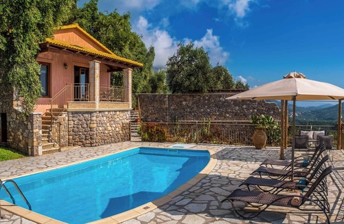 Parga Villa | Apolis Deluxe Villa - Two Bedroom Villa, Sleeps 4