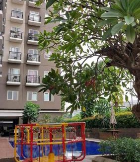 Sunter Apartment | Apt 2 BR Sunter Park View With Pool and Netflix