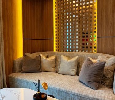 Pondok Aren Apartment | Apt Embarcadero 2BR with Netflix & Pool by Damaresa