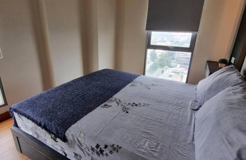 Ragunan Apartment | Apt Pejaten Park Residence 2 BR Grey dgn Netflix, Bathub, Pool