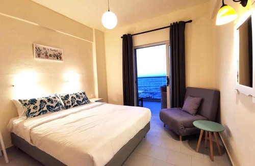 Hersonissos Centre Apartment | Aqua Maris Sunrise