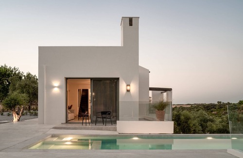 Rethymno Villa | Arbora Tsounati - Heated Pool