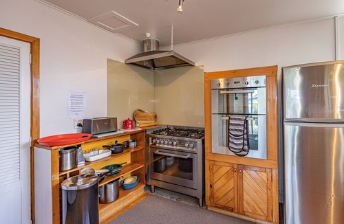 National Park Village House | Ariki - National Park Holiday Home