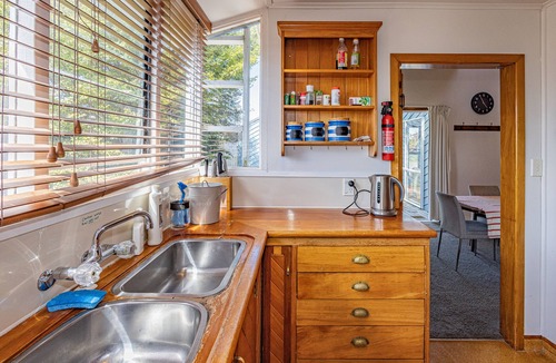National Park Village House | Ariki - National Park Holiday Home