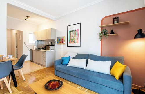 Kypseli Apartment | Aris123 #31 - Entire Apt, Fully Equipped, 1Bedroom