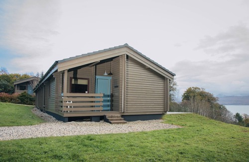 Ardvasar Cabin | Armadale Castle Cabins - Keppoch Cabin