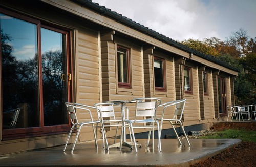 Ardvasar Cabin | Armadale Castle Cabins - Glengarry Cabin