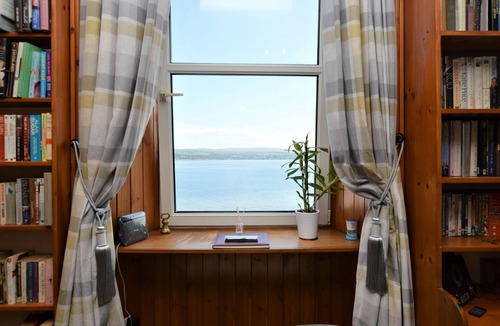 Innellan Cottage | Arthur's Seat, elevated cottage, sea views