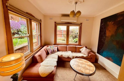West Hobart House | Arty Californian Bungalow Home in the Heart of Hobart