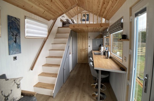 Eyemouth Ski Chalet | Ashmere Tiny House . Adults Only