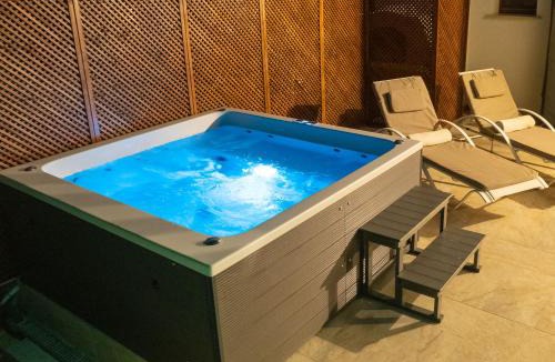 Sane Villa | Asteri Villa with Outdoor Hot Tub, Sani Luxury Villas Collection