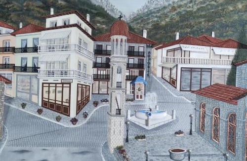 Dio-Olympos House | ATHENAIS CENTRAL by OLYMPUS PANTHEON