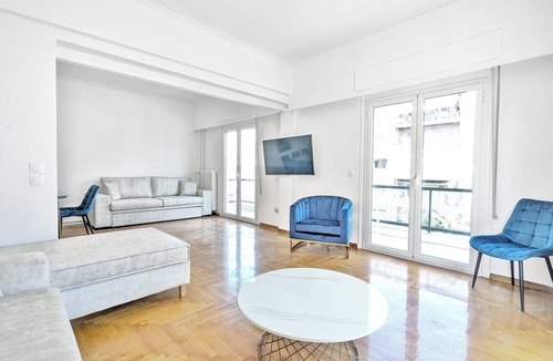 Athens Apartment | Athens Divas Velvet Gold Suite 46