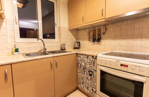 Kypseli Apartment | Athens Panoramic Residence