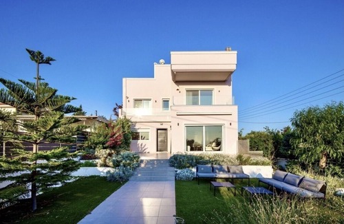 Lagonissi Villa | ATHENS RIVIERA/Grand Panoramic Villa I Lagonissi./PEACEFUL/VIEW OF SEA & SUNSET