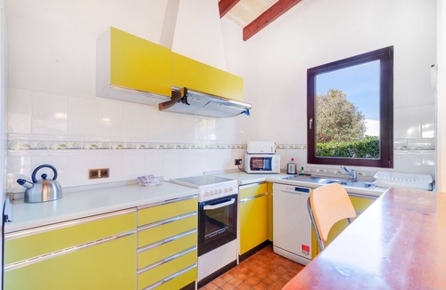 Cala'n Bosch House | Aure, Villa with pool and air conditioning!