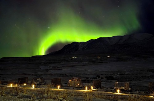 Hvammstangi House | Aurora Igloo North