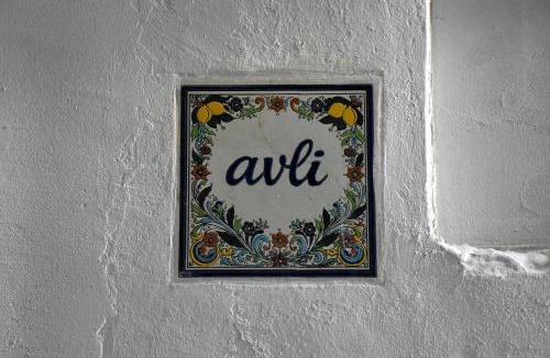 Samothrace Villa | Avli