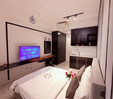Kuarters Kampung Pandan Apartment | Axon Residence AT pavilion suite