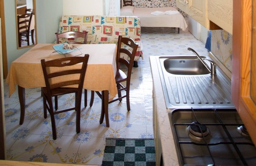 Scilla Bed & Breakfast | B & B Casa Vela - Monolocale Ancora (no balcony)