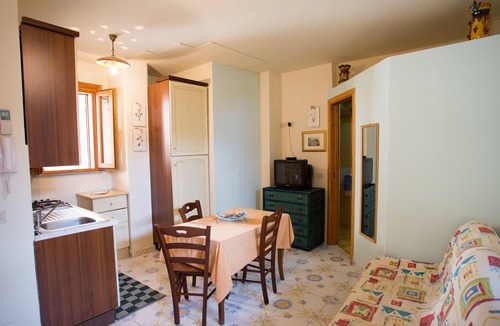 Scilla Bed & Breakfast | B & B Casa Vela - Monolocale Ancora (no balcony)