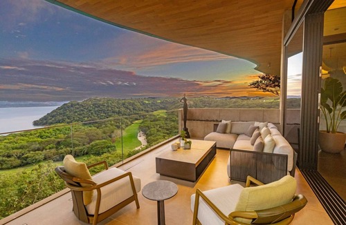 Pacuare Reserve House | B06 - Stunning 4-Bedroom Hillside Retreat - Beach Club Access included.