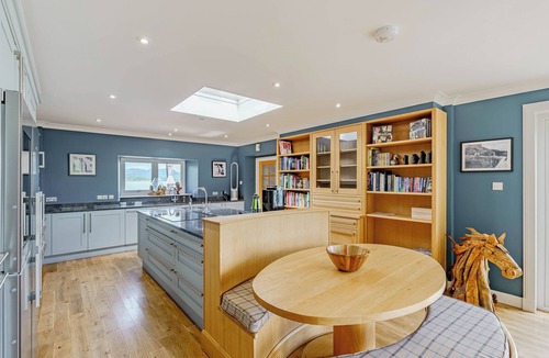 Sandyhills Cottage | BALCARY TOWER, pet friendly, luxury holiday cottage in Palnackie